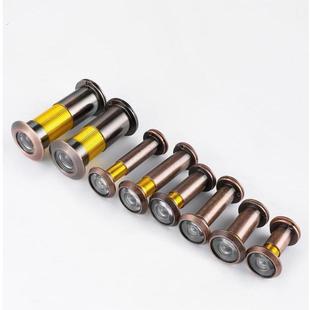 防盗门门镜通用堵孔二合一门铃家用门上摄像头监控防盗器