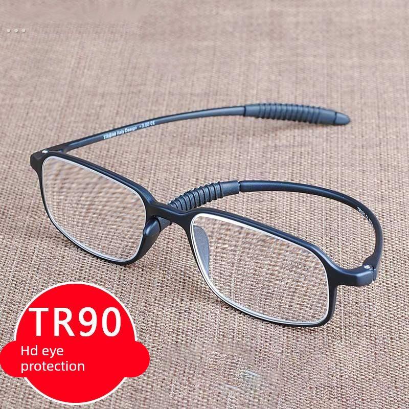 超轻老花镜TR91不易折断端庄简约轻便老光镜轻盈不夹脸父母老年镜