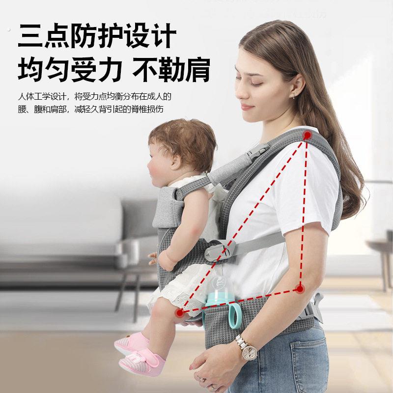 腰凳六个月以上轻便款婴儿抱婴袋四季多功能宝宝小月龄二合一坐凳