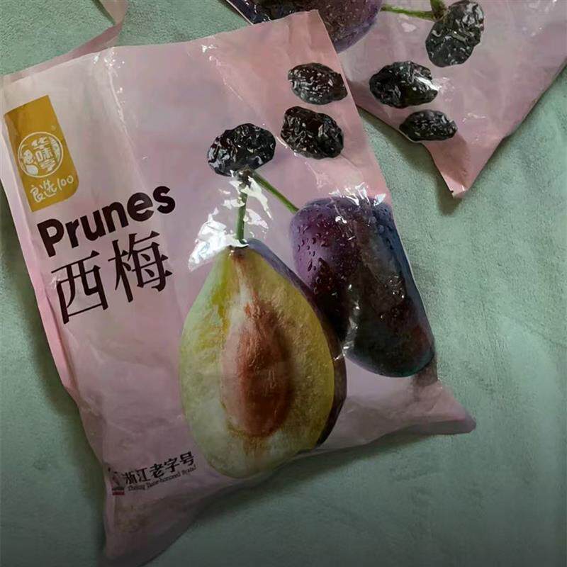 华味亨 西梅干 每3颗西梅的纤维素含量于1只新鲜水果