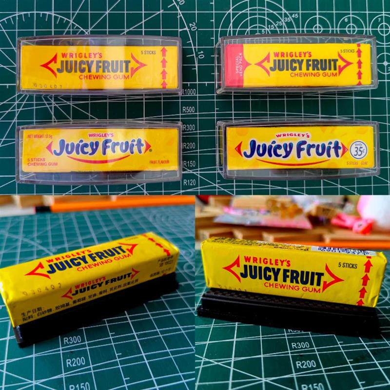 神剑香蕉咖啡薄荷味口香糖价泡泡糖8090后怀旧糖果黄箭口香糖