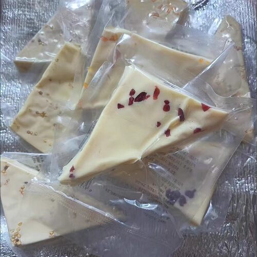 蒙晟泰特价502g】内蒙奶皮子千层干嚼酸奶三角奶酪奶盖年货小零食