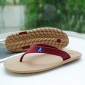 越南橡胶人字拖男2025新款 夏耐磨海边沙滩透气防滑防臭泰国凉拖鞋