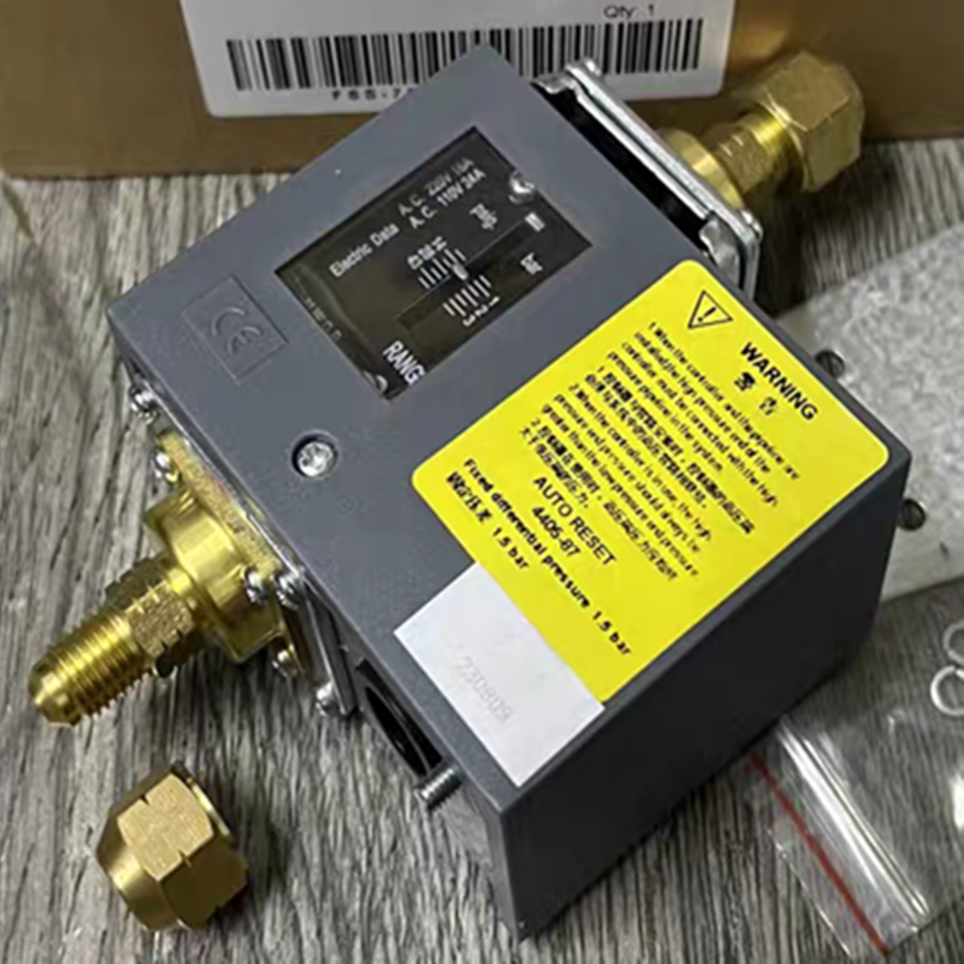 原装4405-87 汉钟螺杆压缩机油压差控制器FSD35CHE-A AUTO RESET