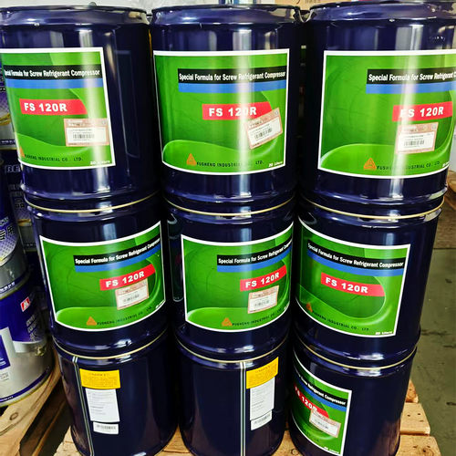 复盛冷冻油润滑油冷库中央空调