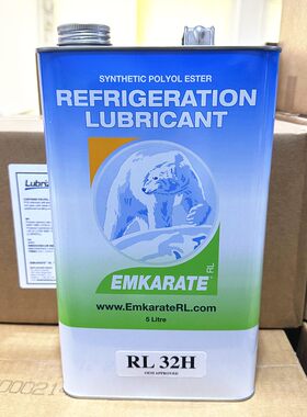 美国冰熊冷冻油RL32H RL68H RL100H/RL120/RL220白兰度冷冻油