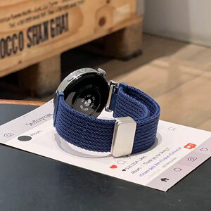 适用oppowatchx3mini表带编织