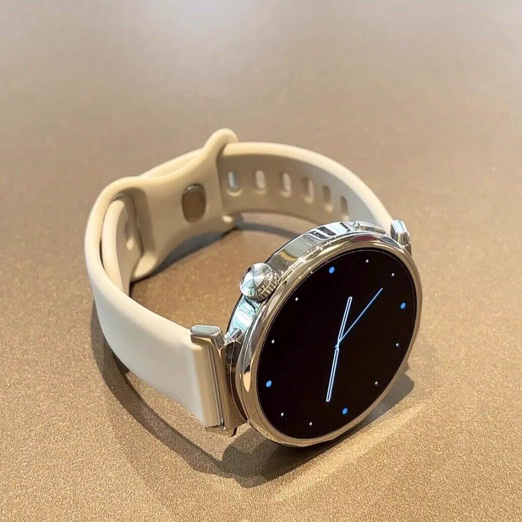 适用华为手表GT6表带GT5纯色硅胶运动腕带Fit4通用红米65小米9pro