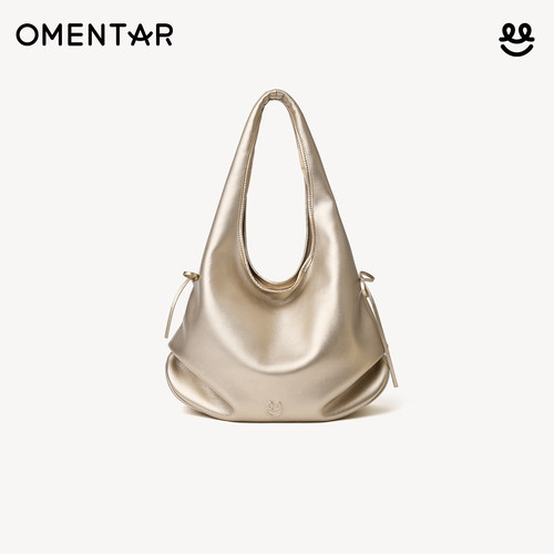 OMENTAR三角购物袋大容量托特包