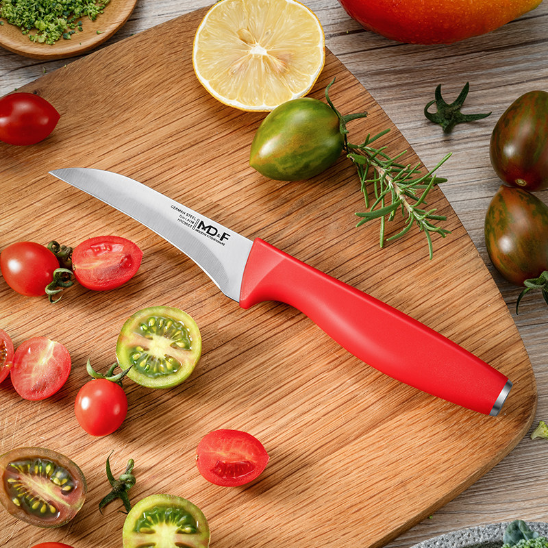 【好物优选】摩登堡果蔬刀德国进口钢水果刀 果皮削皮刀瓜果刀