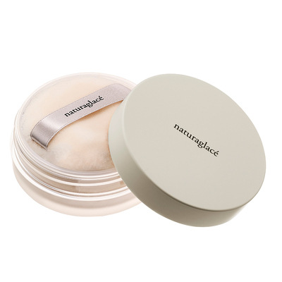 Naturaglace有机天然植物防脱妆控油持久水油平衡定妆孕妇散粉