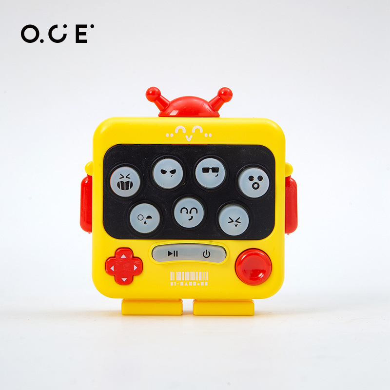 OCE儿童机器人卡通打地