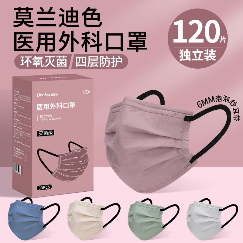 医用外科口罩秋冬季加厚防流感