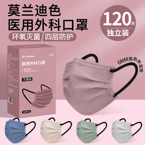 医用外科口罩秋冬季加厚防流感