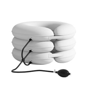 医用充气颈椎牵引器颈托医疗护颈家用护脖套病矫正专用拉伸神器