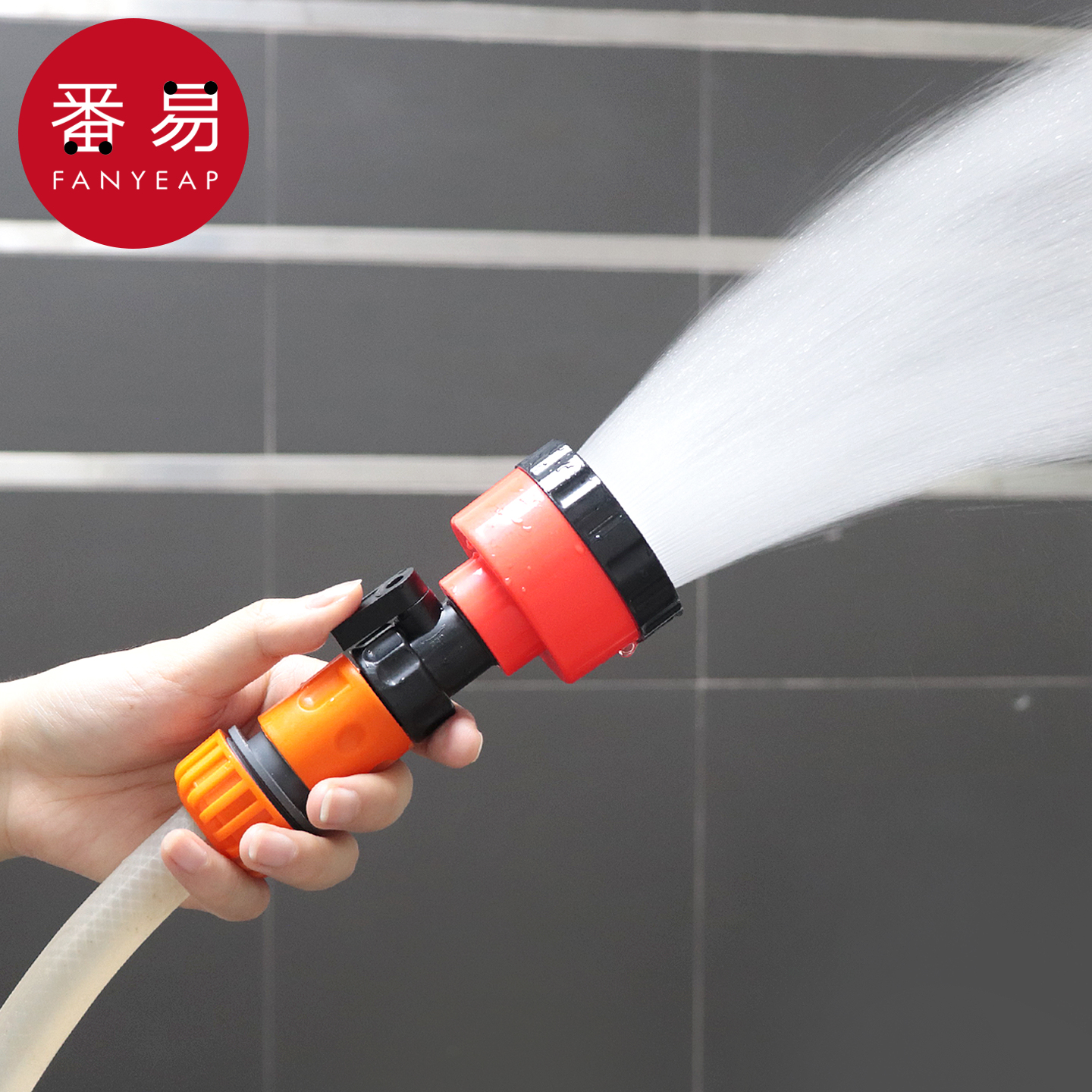 浇水喷头A1pq808-育苗喷头通用灌溉喷枪农用洒水枪浇地浇菜水枪