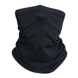 战术通勤面罩护脸防风尘保暖围脖防寒雪加绒厚套头骑行脖套
