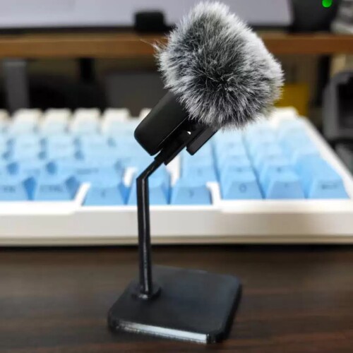 适用于DJI Mic mini无线麦克风支架配件在线直播桌面放置底座