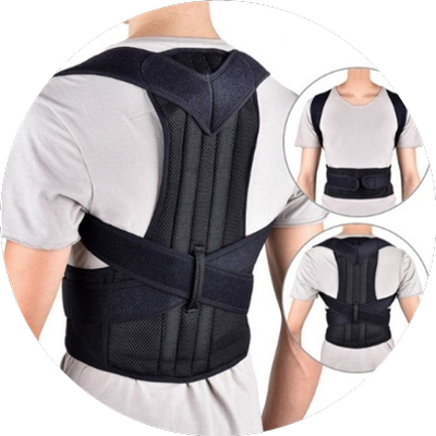 中老年人专用驼背矫正器成人