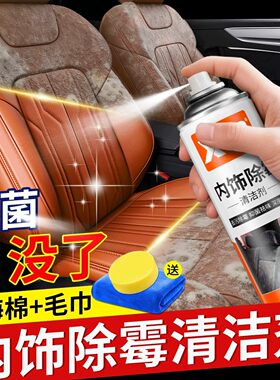 施凯车内除霉清洁剂去味防霉