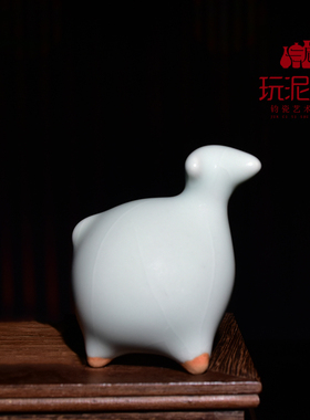 禹州玩泥堂艺术馆窑变玉质钧瓷