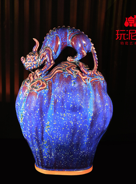 艺术馆台面居家镇宅貔貅摆件