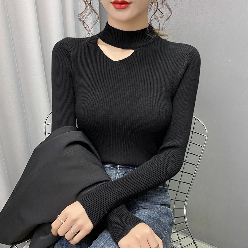 毛针织衫时尚2024年秋季新款