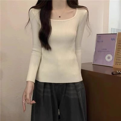 毛针织衫时尚2024年秋季新款