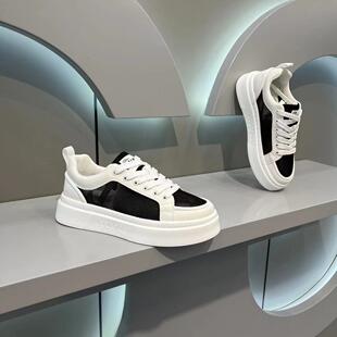 男士运动时尚休闲透气百搭夏季新款潮流潮鞋高级感网红款拼色鞋子