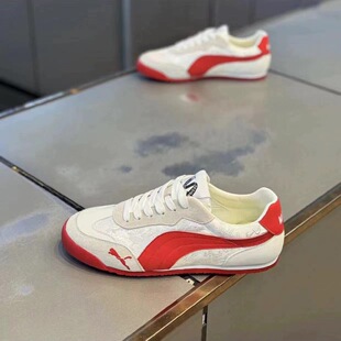 男士时尚春夏季男鞋网面透气轻奢新款潮流高级感休闲厚底鞋子百搭