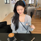 25秋款 上衣 韩国东大门纯色简约百搭天丝收腰系带内搭吊带叠穿衬衫