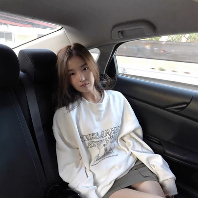 宽松显瘦卫衣TheBarnnet东大门