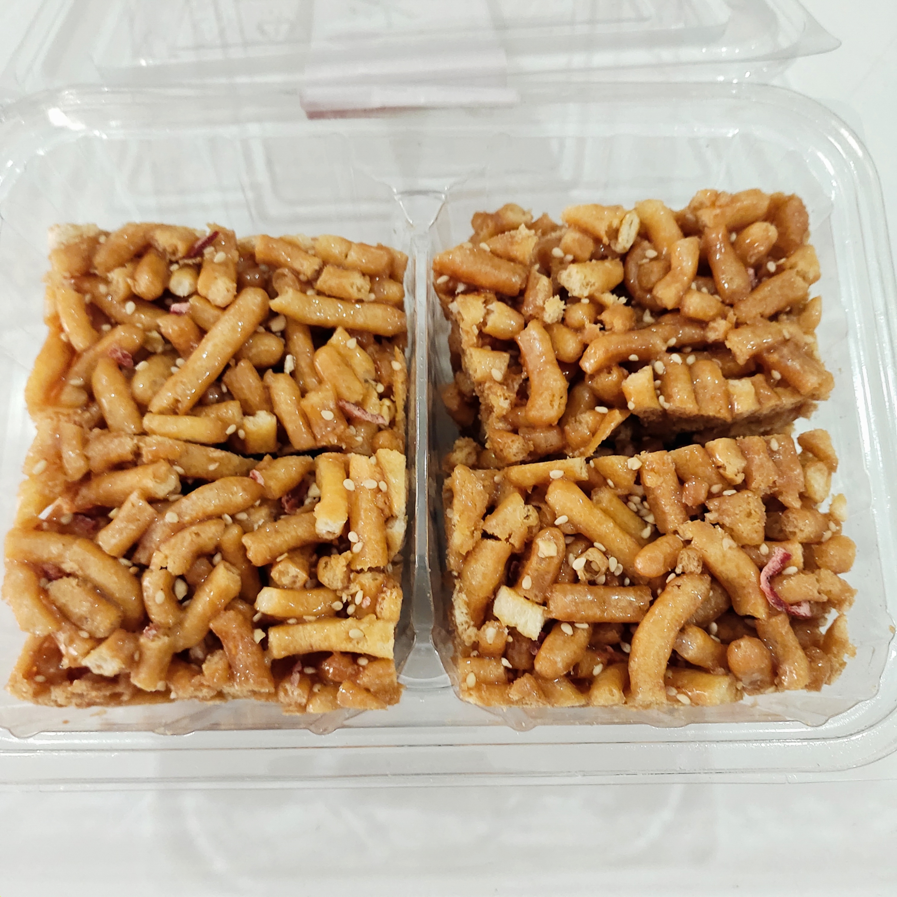 桃酥石门特产沙琪玛传统老式糕点小吃休晓园食品皂市白沙渡零食