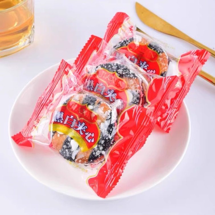 500g童年甜点夹心饼干
