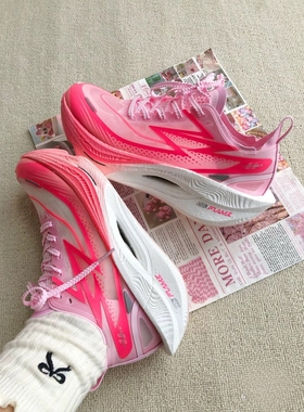 361° 飞燃3.5 田径训练  萤光海棠粉红色 LH仓