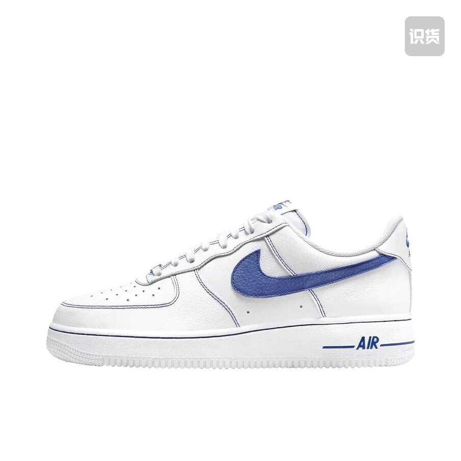 Nike Air Force 1空军一号低帮板鞋男款白蓝HQ2037-100小孙仓