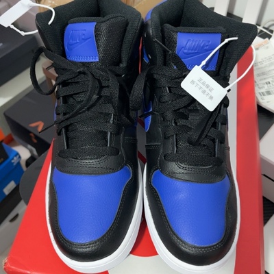 Nike Ebernon 板鞋 防滑轻 AQ1773-001 M广东BB仓下单请看详情页C