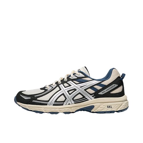 Asics/亚瑟士 Gel-Venture 6 跑鞋 防滑 1011B550-105 广东YY仓Z