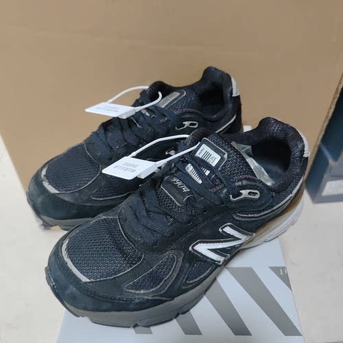 New Balance 990 V4 网布 织 U990BL4 M广东BB仓下单请看详情页C