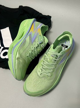 361° 飞燃3 章鱼哥 跑步鞋 男女同款 绿色 LH仓