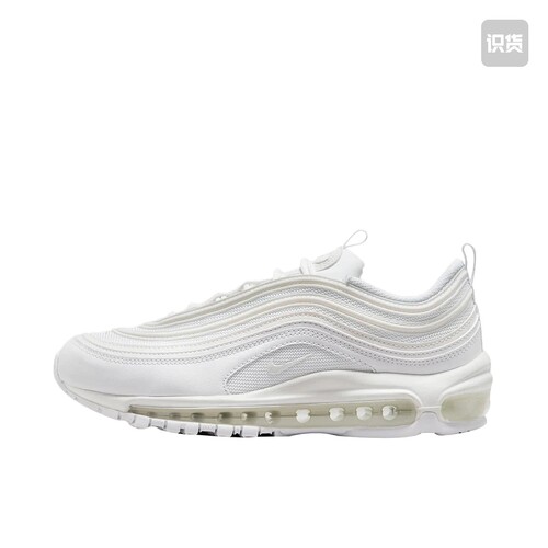 Nike Air Max 97气垫减震子弹全掌跑鞋DH8016-100小孙仓