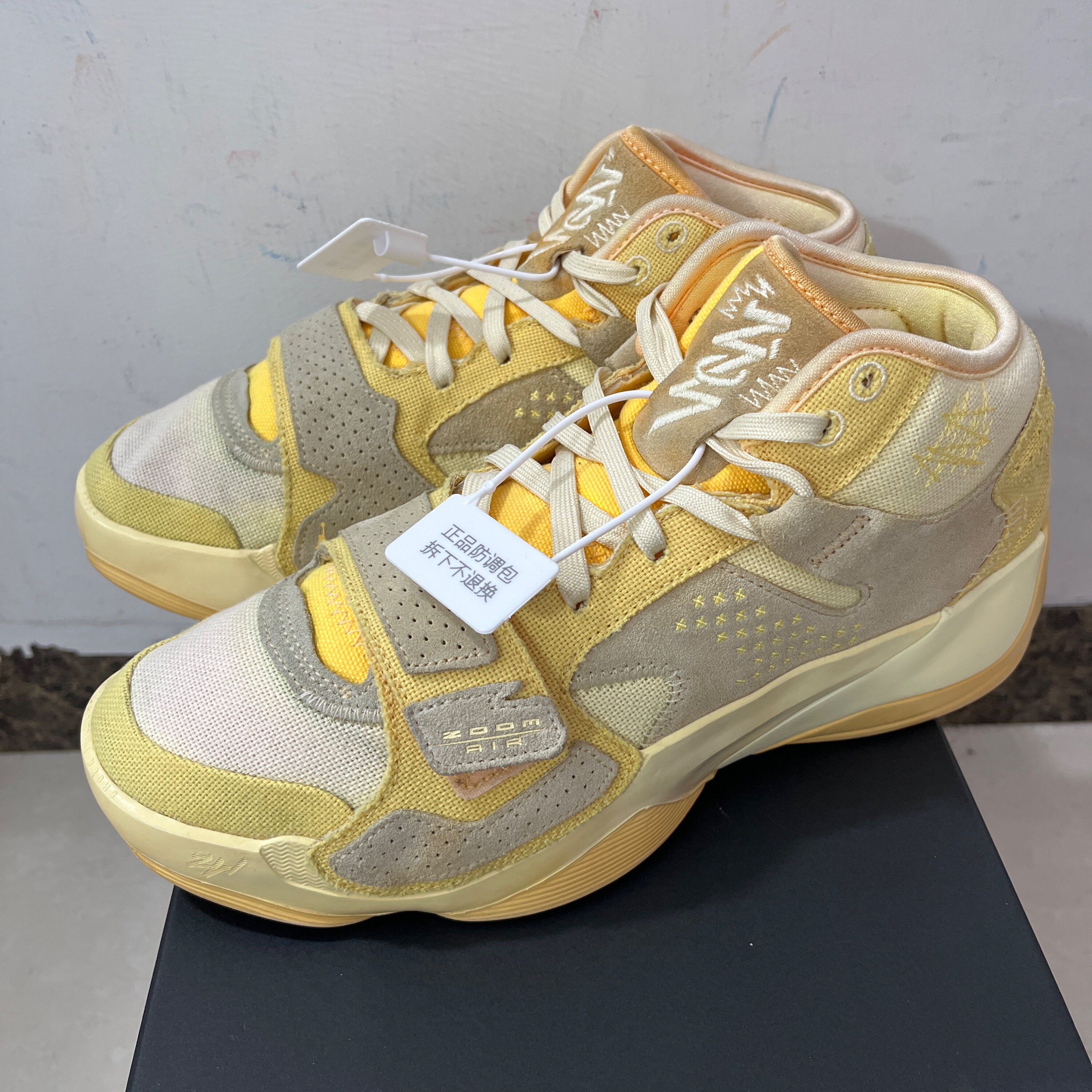 Jordan Zion 2 缓震 FJ2956-200 M广东BB主图实拍下单请看详情C