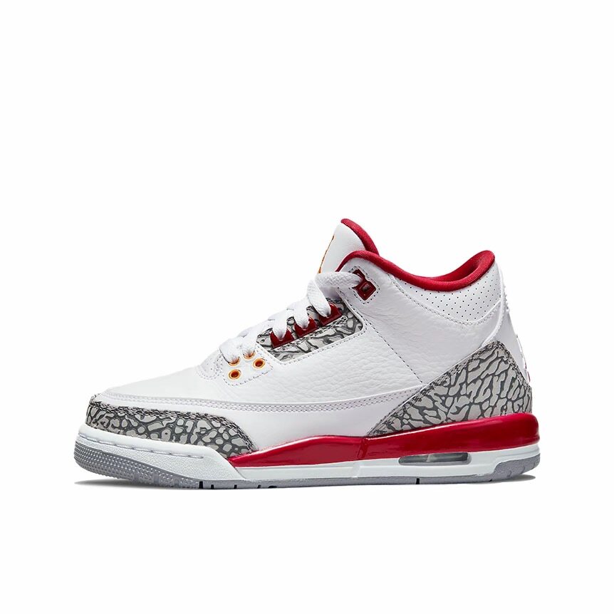 Air Jordan 3 运动休闲鞋 红雀 wa仓 下单请阅详情页