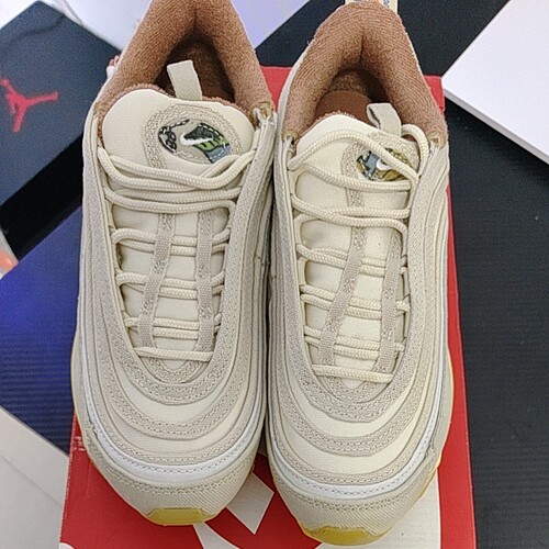 Nike Air Max 97 跑鞋 气 DV1489-141 M广东BB仓下单请看详情页C