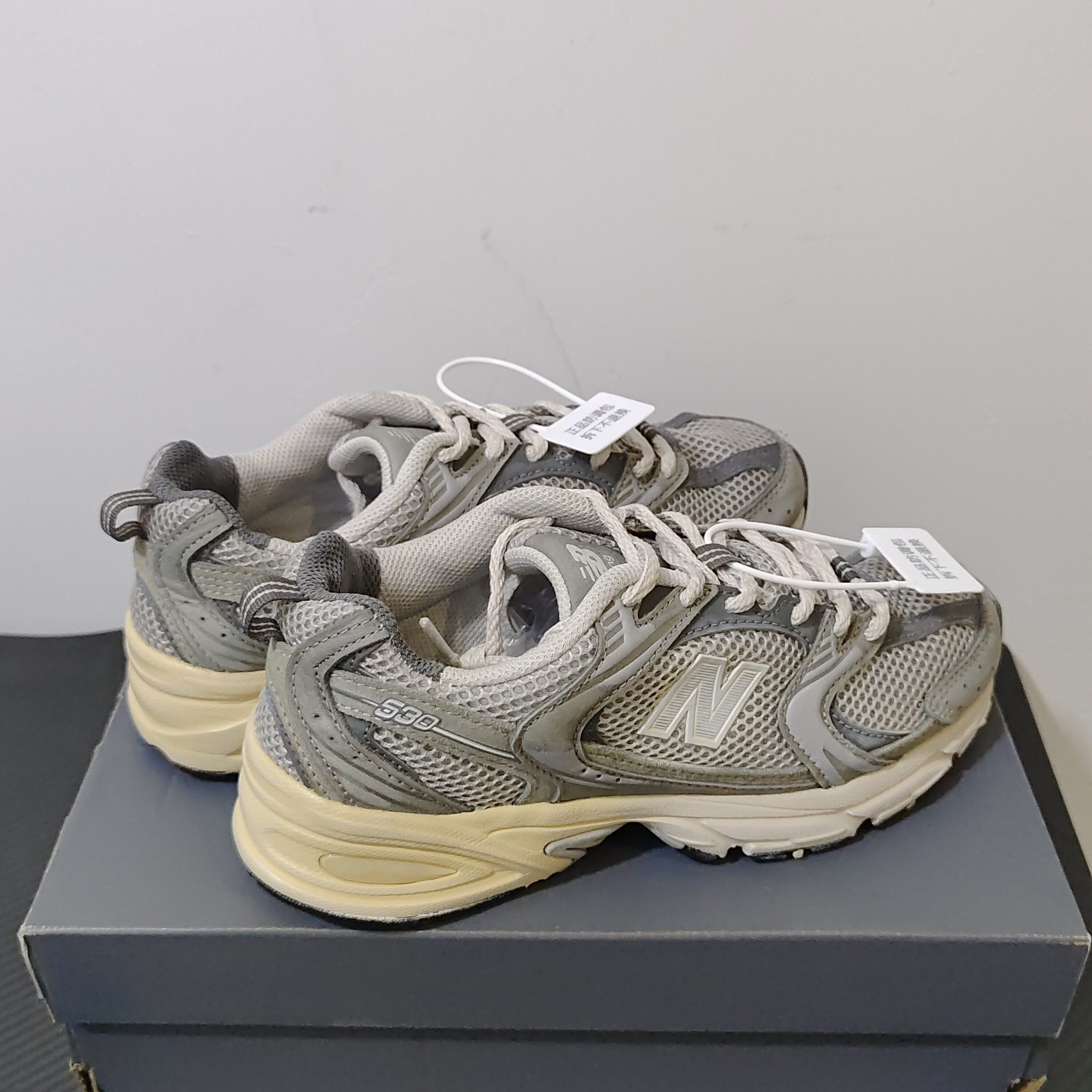 New Balance MR530 跑鞋 圆头 MR530TG M广东BB仓下单请看详情页C