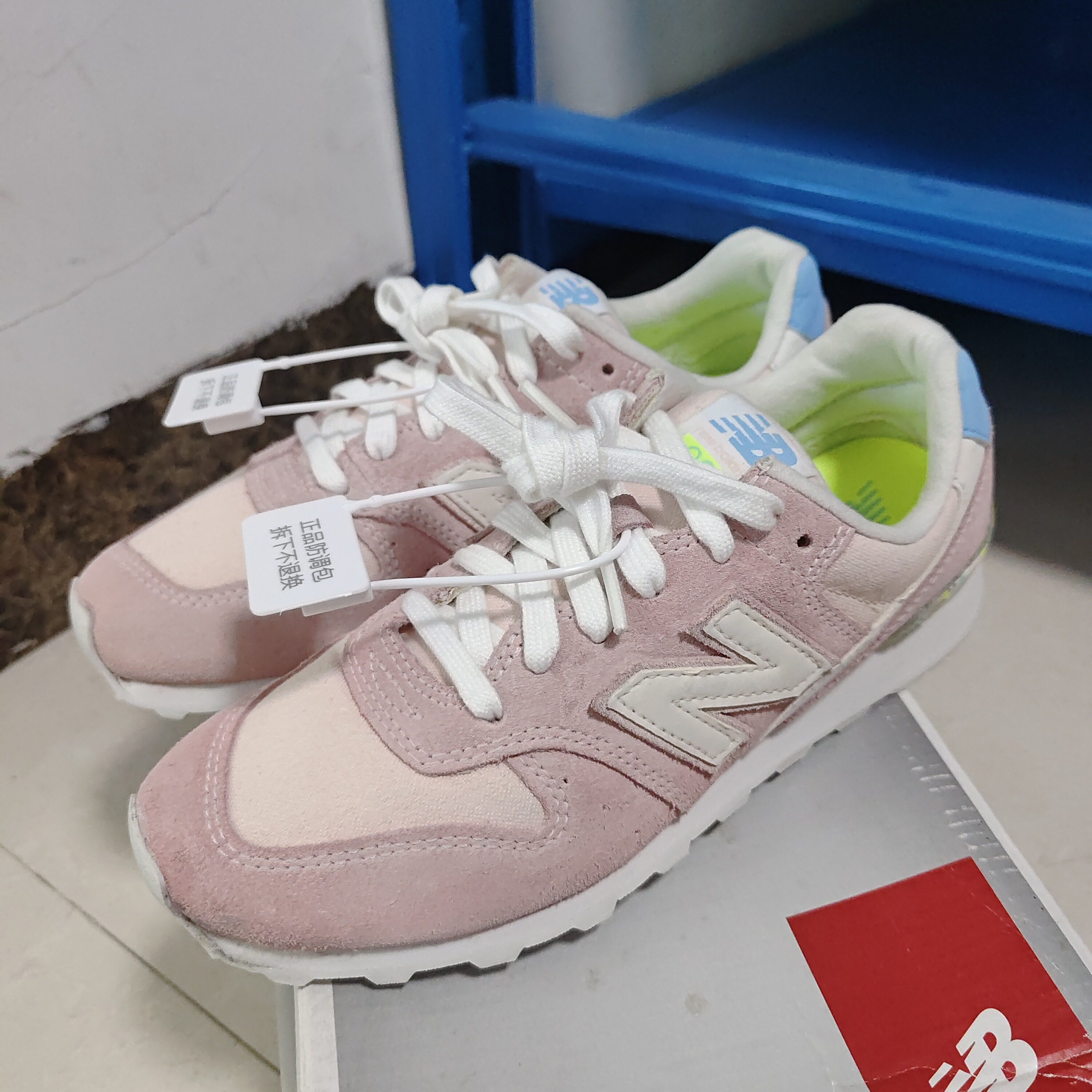 New Balance 996 织物 时 WR996OSB 广东BB主图实拍下单请看详情C