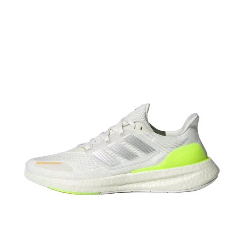 adidas Pureboost 23 跑鞋 减震网面训练轻便  IH7673 广东YY仓Q