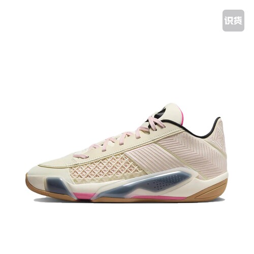 Air Jordan 38 篮球鞋缓震抗扭舒适FD2325-100 广东GG阅读详情图
