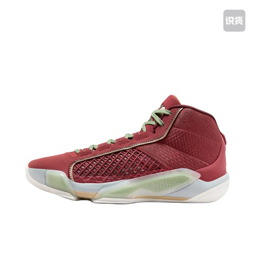 Air Jordan 38篮球鞋缓震抗扭舒适FQ8896-600 广东GG仓阅读详情图