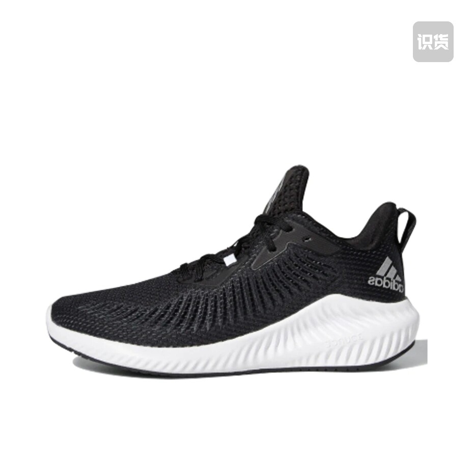 adidas Alpha Bounce+ 跑鞋EG1452广东JX仓2A下单阅读详情页